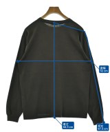 AURALEE（オーラリー）Tシャツ・カットソー カーキ サイズ:3(S位) メンズ/2200552975025