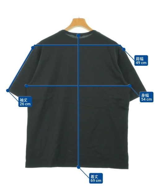 AURALEE（オーラリー）Tシャツ・カットソー 黒 サイズ:4(M位) メンズ/2200556023036