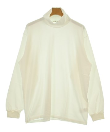 AURALEE オーラリー ポロシャツ 白　無地 美品】AURALEE ポロシャツ(白) - メルカリ