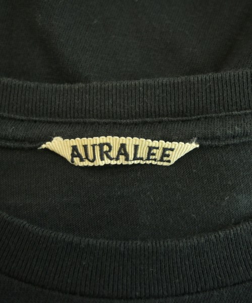 AURALEE（オーラリー）Tシャツ・カットソー 黒 サイズ:-(M位) メンズ/2200557088027