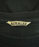 AURALEE（オーラリー）Tシャツ・カットソー 黒 サイズ:-(M位) メンズ/2200557088027