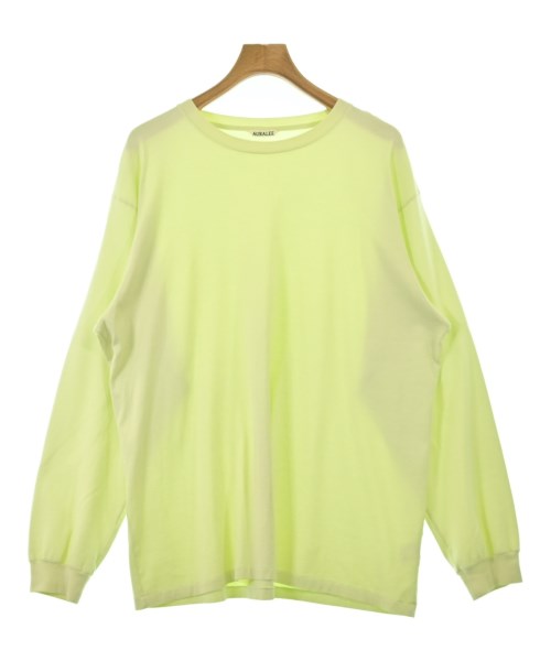AURALEE（オーラリー）Tシャツ・カットソー 緑 サイズ:5(L位) メンズ/2200557740123