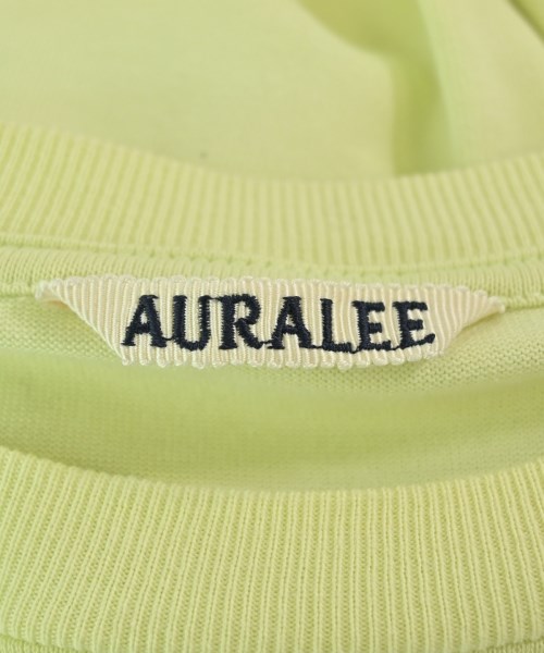 AURALEE（オーラリー）Tシャツ・カットソー 緑 サイズ:5(L位) メンズ/2200557740123