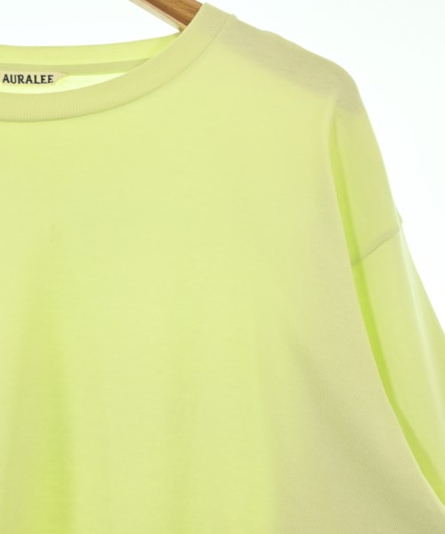 AURALEE（オーラリー）Tシャツ・カットソー 緑 サイズ:5(L位) メンズ/2200557740123