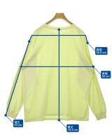 AURALEE（オーラリー）Tシャツ・カットソー 緑 サイズ:5(L位) メンズ/2200557740123