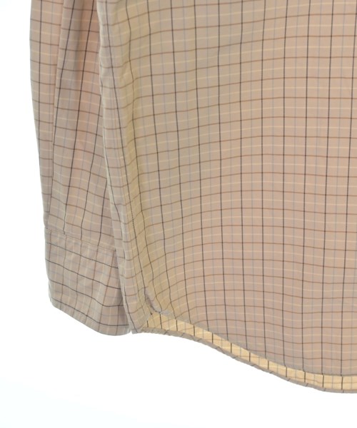 AURALEE（オーラリー）カジュアルシャツ ベージュ サイズ:3(S位) メンズ/2200557663125