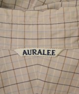 AURALEE（オーラリー）カジュアルシャツ ベージュ サイズ:3(S位) メンズ/2200557663125