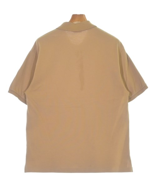 AURALEE（オーラリー）ポロシャツ 茶 サイズ:4(M位) メンズ/2200557968039