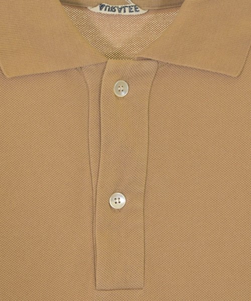 AURALEE（オーラリー）ポロシャツ 茶 サイズ:4(M位) メンズ/2200557968039