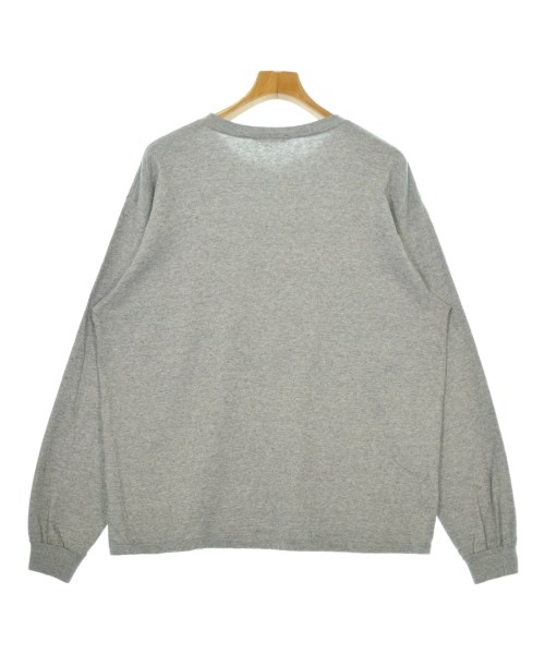 AURALEE（オーラリー）Tシャツ・カットソー グレー サイズ:4(M位) メンズ/2200556440079