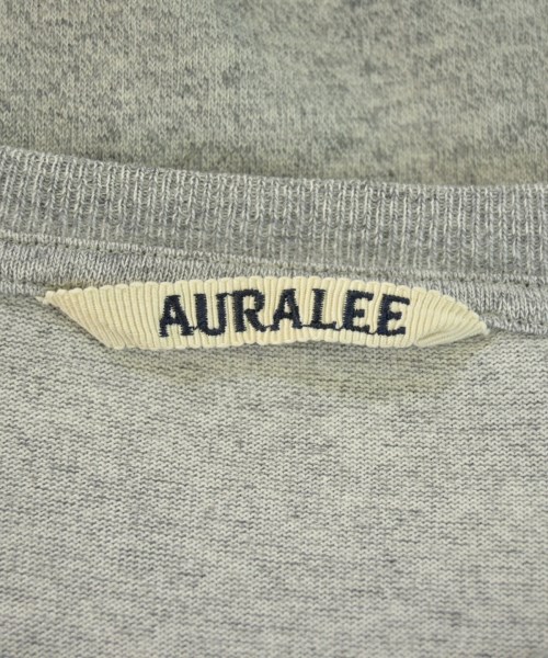 AURALEE（オーラリー）Tシャツ・カットソー グレー サイズ:4(M位) メンズ/2200556440079
