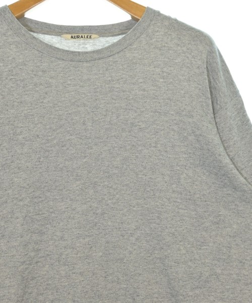 AURALEE（オーラリー）Tシャツ・カットソー グレー サイズ:4(M位) メンズ/2200556440079