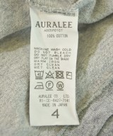 AURALEE（オーラリー）Tシャツ・カットソー グレー サイズ:4(M位) メンズ/2200556440079