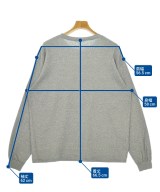 AURALEE（オーラリー）Tシャツ・カットソー グレー サイズ:4(M位) メンズ/2200556440079