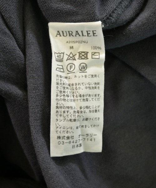 AURALEE（オーラリー）Tシャツ・カットソー グレー サイズ:4(M位) メンズ/2200558847012