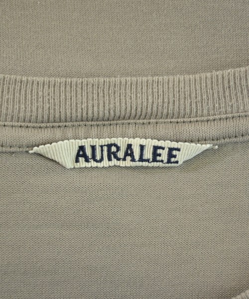 AURALEE（オーラリー）Tシャツ・カットソー 茶 サイズ:5(L位) メンズ/2200559405037