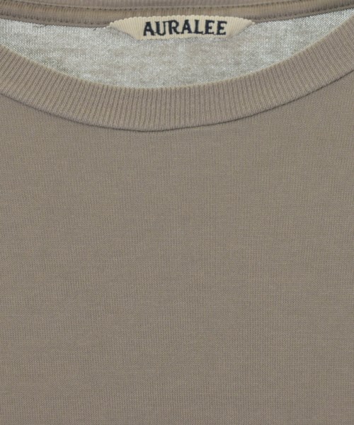 AURALEE（オーラリー）Tシャツ・カットソー 茶 サイズ:5(L位) メンズ/2200559405037