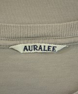 AURALEE（オーラリー）Tシャツ・カットソー 茶 サイズ:5(L位) メンズ/2200559405037