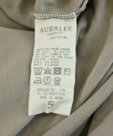 AURALEE（オーラリー）Tシャツ・カットソー 茶 サイズ:5(L位) メンズ/2200559405037