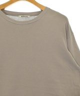 AURALEE（オーラリー）Tシャツ・カットソー 茶 サイズ:5(L位) メンズ/2200559405037