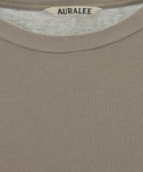 AURALEE（オーラリー）Tシャツ・カットソー 茶 サイズ:5(L位) メンズ/2200559405037