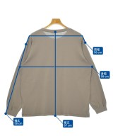 AURALEE（オーラリー）Tシャツ・カットソー 茶 サイズ:5(L位) メンズ/2200559405037