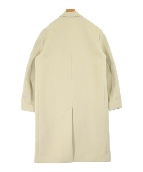 AURALEE（オーラリー）チェスターコート 白 サイズ:4(M位) メンズ/2200619627010