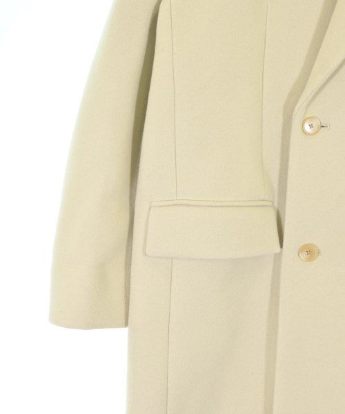 AURALEE（オーラリー）チェスターコート 白 サイズ:4(M位) メンズ/2200619627010