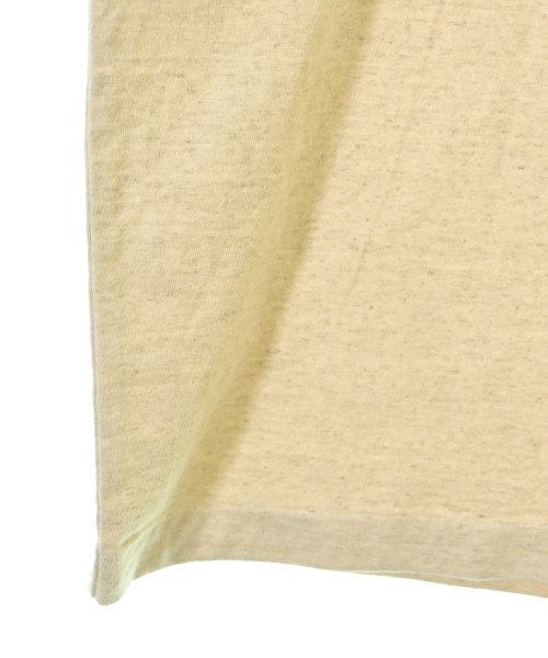 AURALEE（オーラリー）Tシャツ・カットソー ベージュ サイズ:3(S位) メンズ/2200632647194