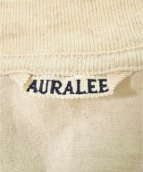 AURALEE（オーラリー）Tシャツ・カットソー ベージュ サイズ:3(S位) メンズ/2200632647194