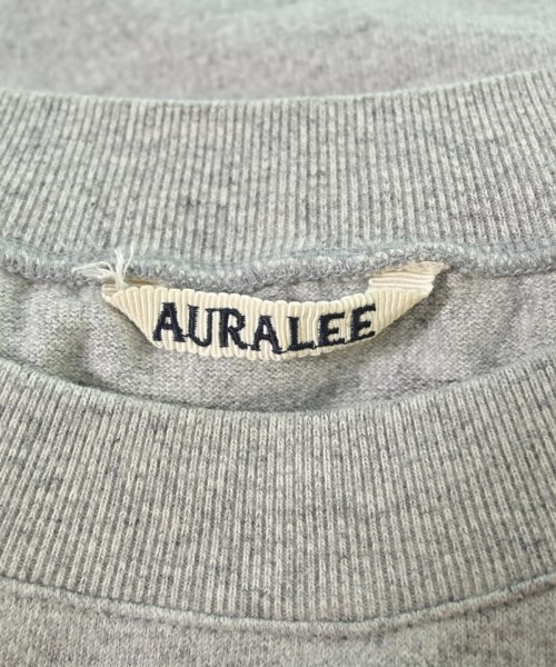AURALEE（オーラリー）Tシャツ・カットソー グレー サイズ:3(S位) メンズ/2200632647200