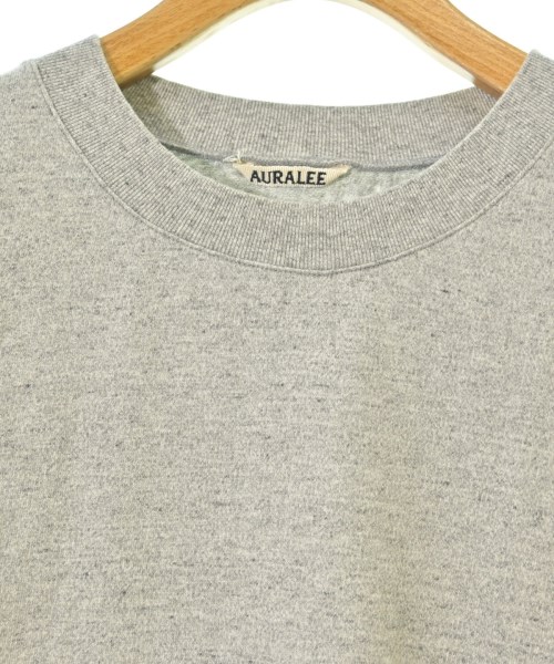 AURALEE（オーラリー）Tシャツ・カットソー グレー サイズ:3(S位) メンズ/2200632647200