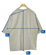 AURALEE（オーラリー）Tシャツ・カットソー グレー サイズ:3(S位) メンズ/2200632647200