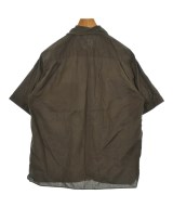 AURALEE（オーラリー）カジュアルシャツ 茶 サイズ:3(S位) メンズ/2200634388088