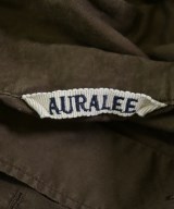 AURALEE（オーラリー）カジュアルシャツ 茶 サイズ:3(S位) メンズ/2200634388088
