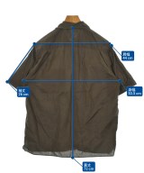 AURALEE（オーラリー）カジュアルシャツ 茶 サイズ:3(S位) メンズ/2200634388088