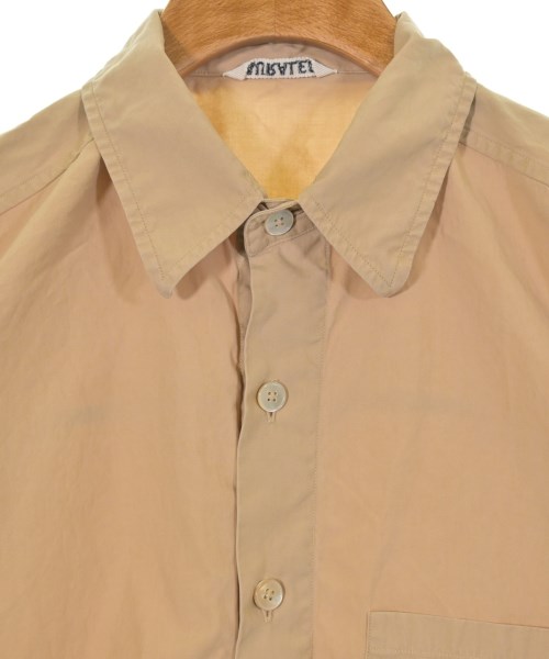 AURALEE（オーラリー）カジュアルシャツ ベージュ サイズ:3(S位) メンズ/2200634388095