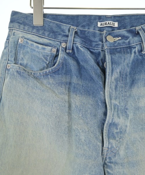AURALEE（オーラリー）デニムパンツ 青 サイズ:3(S位) メンズ/2200634388132