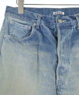 AURALEE（オーラリー）デニムパンツ 青 サイズ:3(S位) メンズ/2200634388132