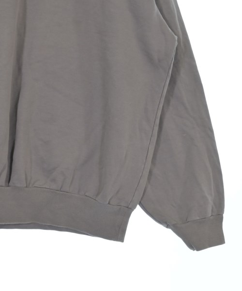AURALEE（オーラリー）スウェット グレー サイズ:4(M位) メンズ/2200634682018