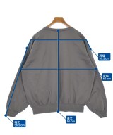 AURALEE（オーラリー）スウェット グレー サイズ:4(M位) メンズ/2200634682018