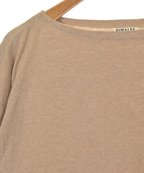 AURALEE（オーラリー）Tシャツ・カットソー ベージュ サイズ:4(M位) メンズ/2200635051035