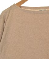 AURALEE（オーラリー）Tシャツ・カットソー ベージュ サイズ:4(M位) メンズ/2200635051035