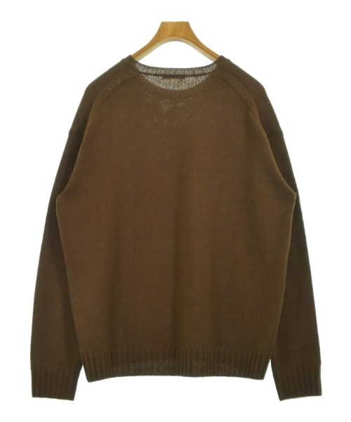 AURALEE（オーラリー）ニット・セーター 茶 サイズ:4(M位) メンズ/2200635483010