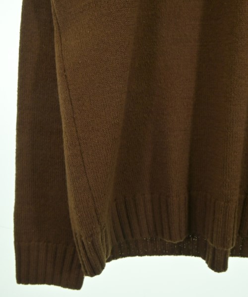 AURALEE（オーラリー）ニット・セーター 茶 サイズ:4(M位) メンズ/2200635483010