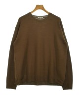 AURALEE（オーラリー）ニット・セーター 茶 サイズ:4(M位) メンズ/2200635483010