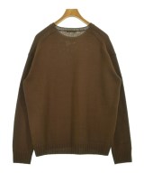 AURALEE（オーラリー）ニット・セーター 茶 サイズ:4(M位) メンズ/2200635483010