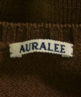 AURALEE（オーラリー）ニット・セーター 茶 サイズ:4(M位) メンズ/2200635483010