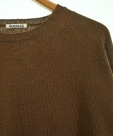AURALEE（オーラリー）ニット・セーター 茶 サイズ:4(M位) メンズ/2200635483010