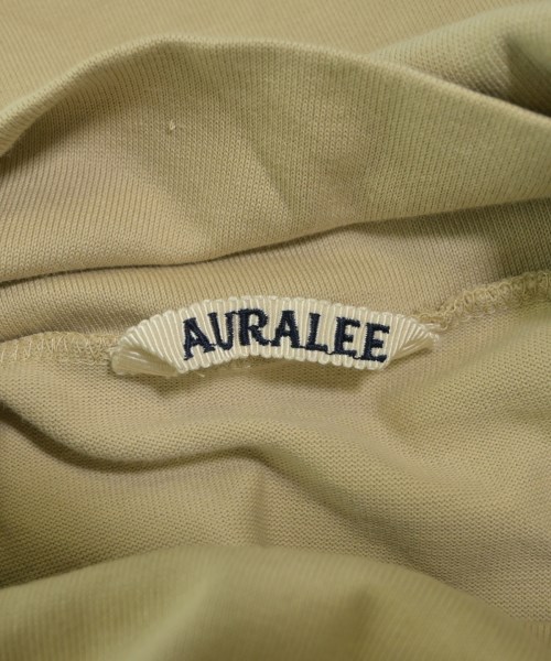 AURALEE（オーラリー）Tシャツ・カットソー ベージュ サイズ:4(M位) メンズ/2200635697035